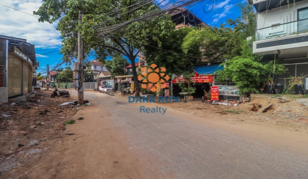 Commercial Building for Rent near Night Market-Siem Reap