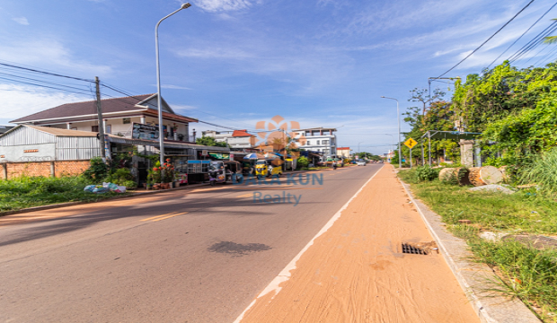 Land for Sale in Krong Siem Reap-Sla Kram