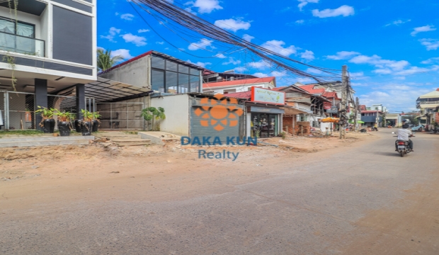 Commercial Building for Rent near Night Market-Siem Reap