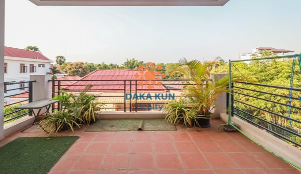 1 Bedroom Apartment for Rent in Siem Reap-Sla Kram