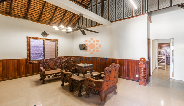 2 Bedrooms House for Rent in Krong Siem Reap-Svay Dangkum