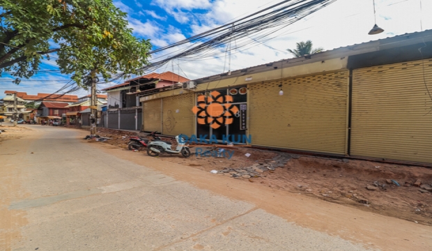 Shophouse for Rent in Siem Reap-Svay Dangkum