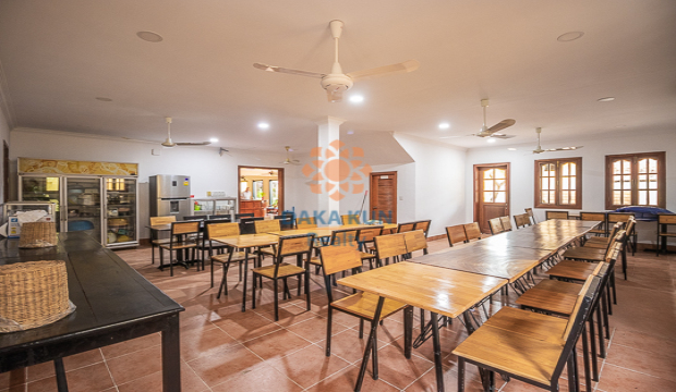 32 Rooms Hotel for Rent in Krong Siem Reap-Svay Dangkum