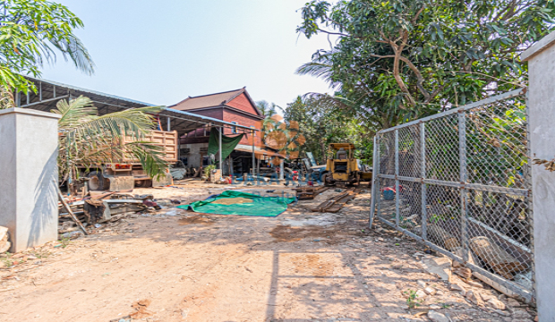 House and Land for Sale in Krong Siem Reap