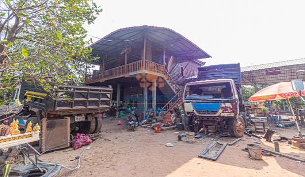 House and Land for Sale in Krong Siem Reap