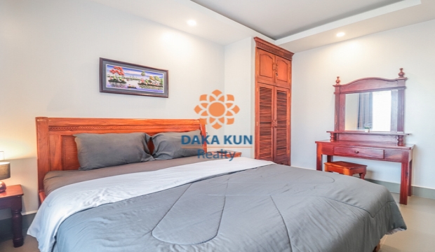 2 Bedrooms Apartment for Rent in Siem Reap-Sala Komreuk