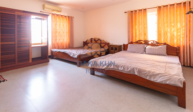 3 Bedroom Apartment for Rent in Siem Reap-Sla Kram