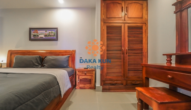 2 Bedrooms Apartment for Rent in Siem Reap-Sala Komreuk