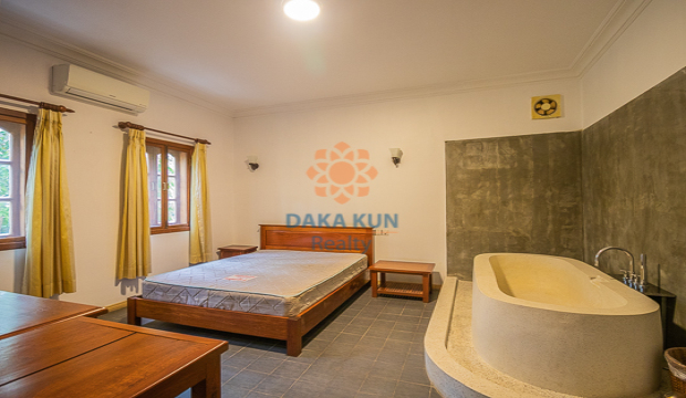 32 Rooms Hotel for Rent in Krong Siem Reap-Svay Dangkum