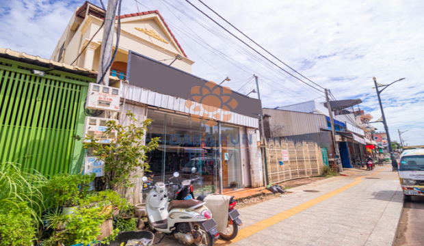 Shophouse for Rent in Krong Siem Reap-near Wat Bo