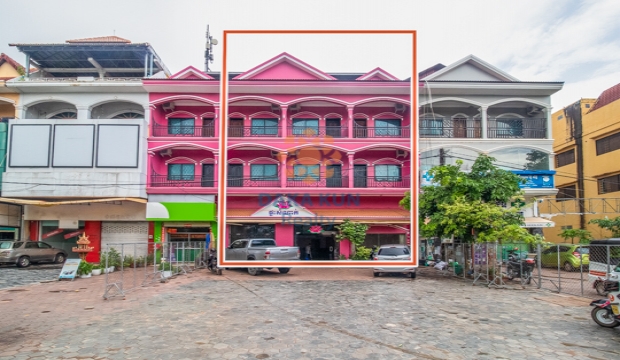 Commercial Building for Rent in Siem Reap-Sla Kram