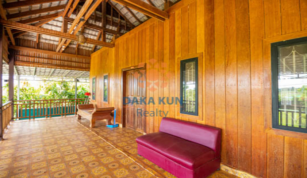 Wooden House for Sale in Krong Siem Reap