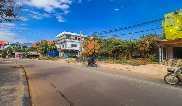 Shophouse for Rent in Krong Siem Reap-Sok San Road