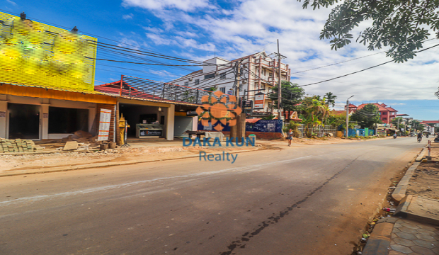 Shophouse for Rent in Krong Siem Reap-Sok San Road