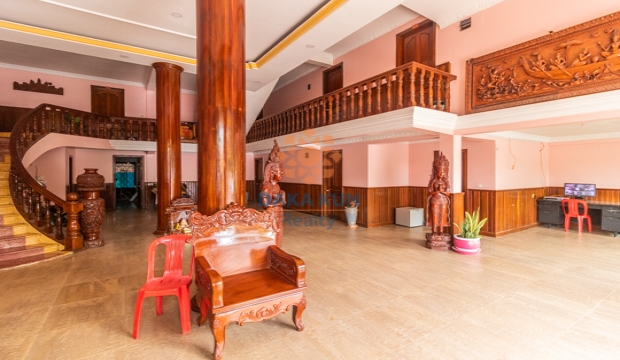 Commercial Building for Rent in Siem Reap-Sla Kram