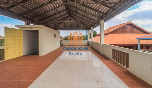 3 Bedrooms House for Rent in Siem Reap-Svay Dangkum