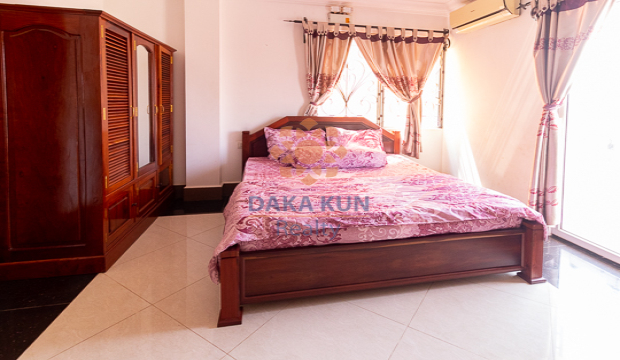 1 Bedroom Apartment for Rent in Siem Reap-Sla Kram