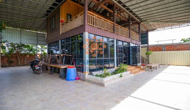 Wooden House for Sale in Krong Siem Reap