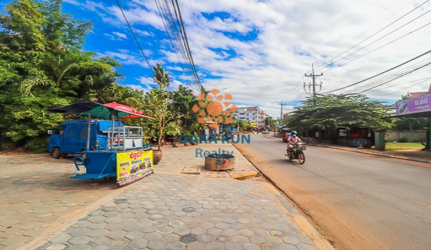 Urgent Sale Land near Svay Dangkum-Siem Reap