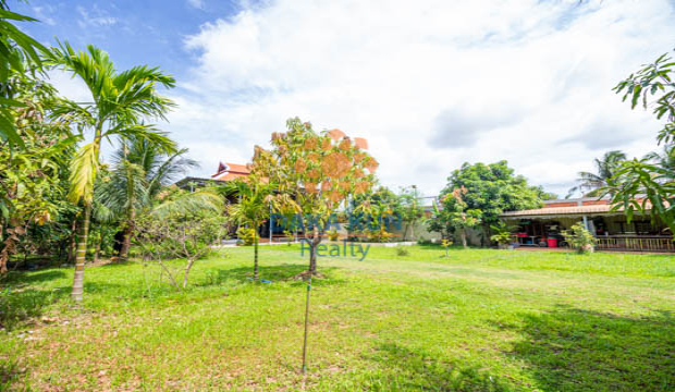 Wooden House for Sale in Krong Siem Reap