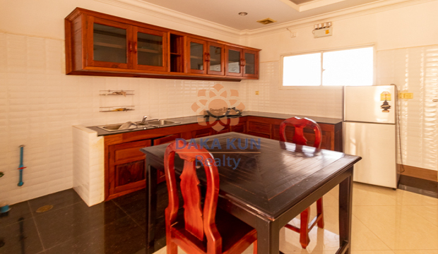 1 Bedroom Apartment for Rent in Siem Reap-Sla Kram