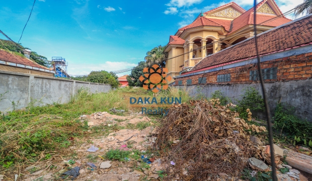 Urgent Sale Land near Svay Dangkum-Siem Reap