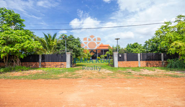 Wooden House for Sale in Krong Siem Reap