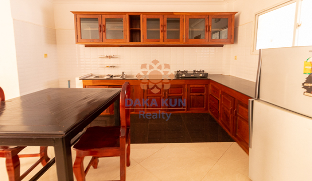 1 Bedroom Apartment for Rent in Siem Reap-Sla Kram