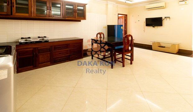 1 Bedroom Apartment for Rent in Siem Reap-Sla Kram