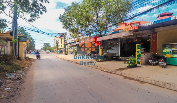 Shophouse for Rent in Svay Dangkum, Siem Reap