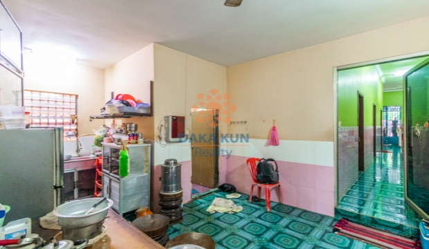 House for Sale in Krong Siem Reap-Sala kamraeuk