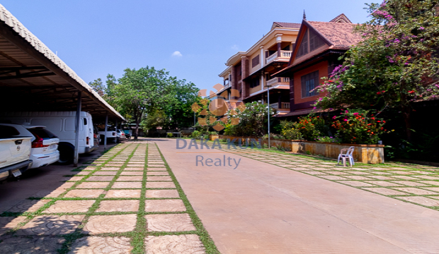 3 Bedroom Apartment for Rent in Siem Reap-Sla Kram