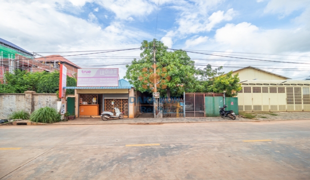 House for Sale in Krong Siem Reap-Sala kamraeuk