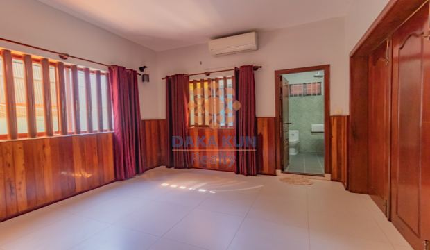 3 Bedrooms House for Rent in Krong Siem Reap-Sla Kram