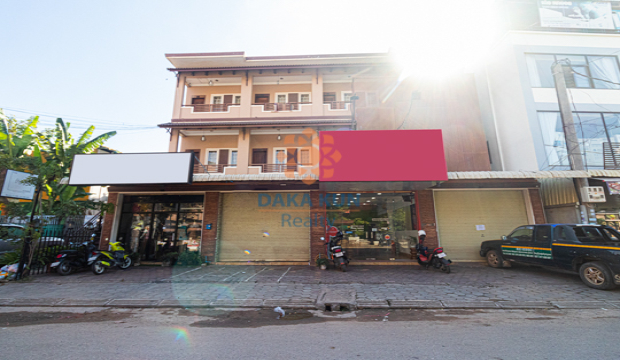 Building for Rent in Krong Siem Reap-Svay Dangkum