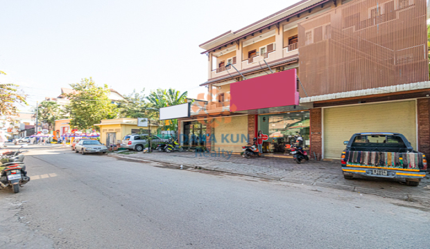 Building for Rent in Krong Siem Reap-Svay Dangkum