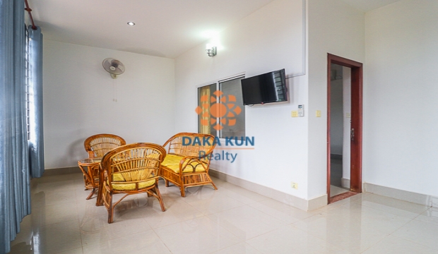 1 Bedroom Apartment for Rent in Siem Reap-Sala Komreuk