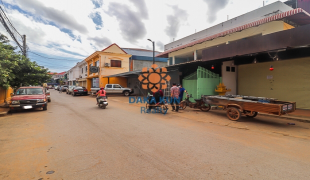 Shophouse for Rent on Night Market Street, Siem Reap