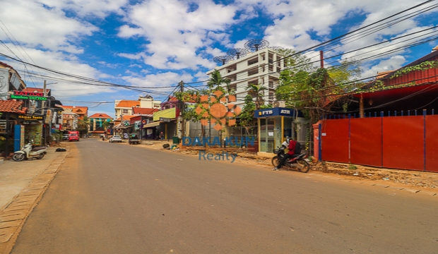 Commercial Space for Rent near Major Cineplex Cinema, Siem Reap