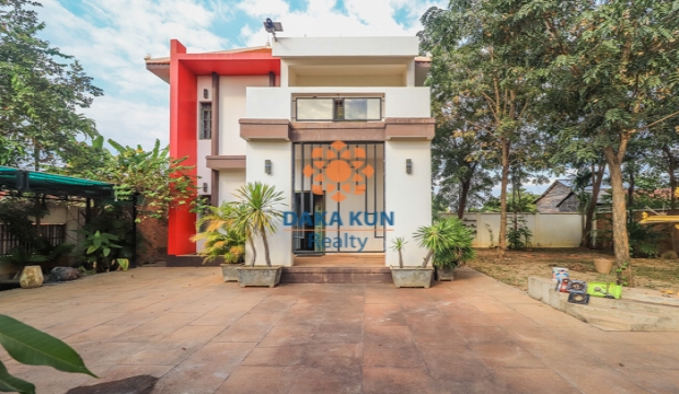 2 Bedrooms House for Rent in Siem Reap-Svay Dangkum