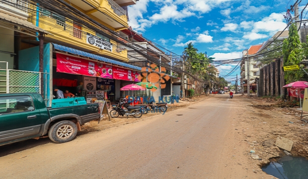 Commercial Building for Rent near Night Market-Siem Reap