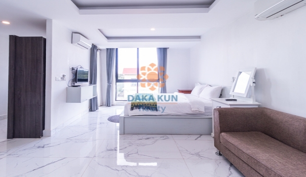 Studio Apartment for Rent in Siem Reap city-Svay Dangkum