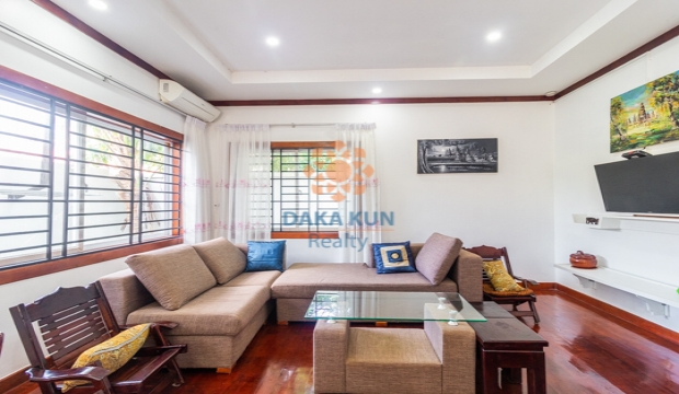 4 Bedrooms Villa for Rent with Swimming Pool in Siem Reap