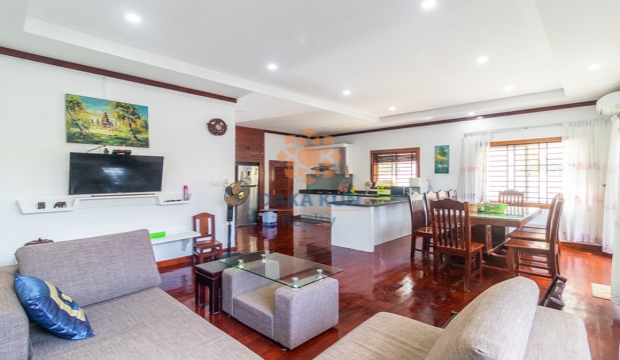 4 Bedrooms Villa for Rent with Swimming Pool in Siem Reap