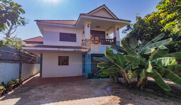 3 Bedrooms House for Rent in Krong Siem Reap-Sla Kram