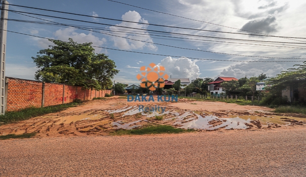 Land for Sale in Siem Reap-Sala Komreuk