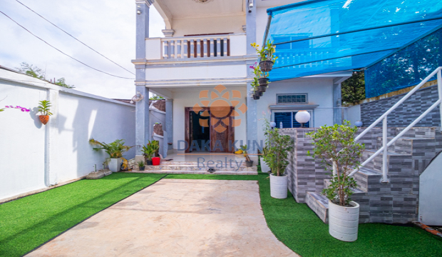 4 Bedrooms House for Rent in Krong Siem Reap