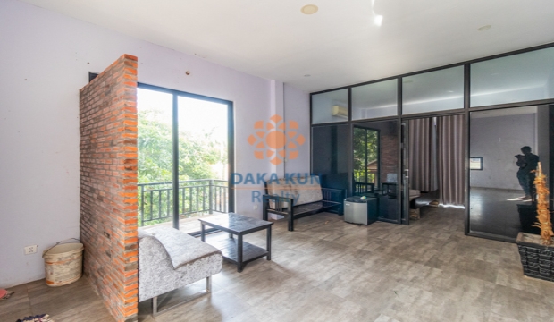 5 Bedrooms Villa for Rent in Siem Reap-Svay Dangkum