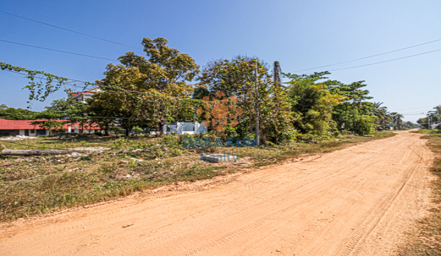 Land for Sale in Krong Siem Reap-Svay Dangkum