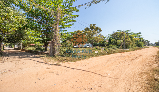 Land for Sale in Krong Siem Reap-Svay Dangkum